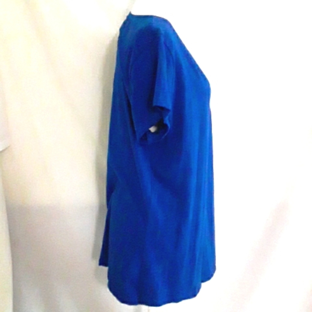Splash Blue Tee - Picture 4 of 5